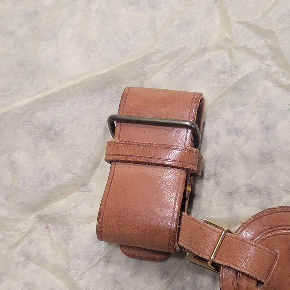 Louis Vuitton Vachetta Luggage Tag and Strap with silver-tone hardware - Picture 7 of 13